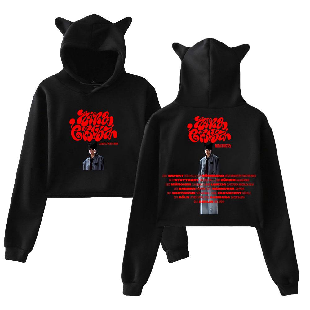 2025 Nina Chuba Arena Tour Mer - مراجعة Anime Merch Hoodie وسعره