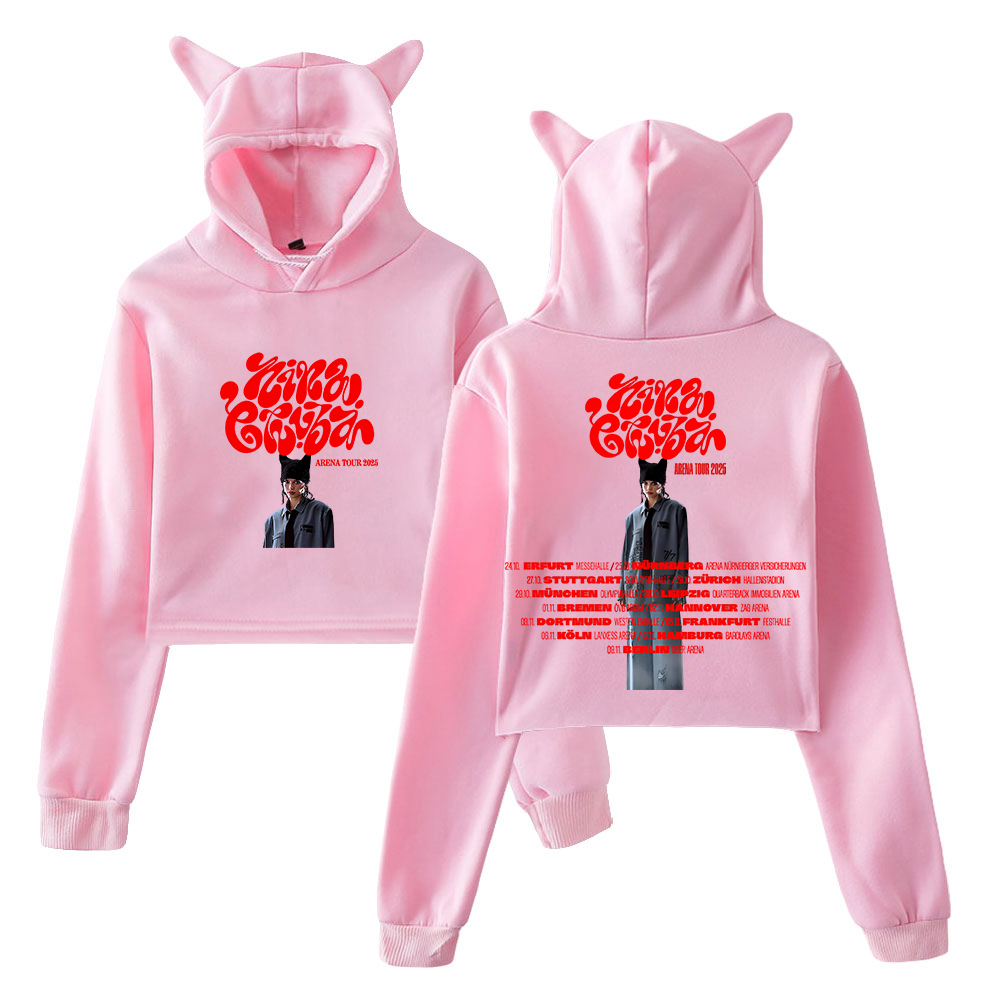 2025 Nina Chuba Arena Tour Mer - مراجعة Anime Merch Hoodie وسعره