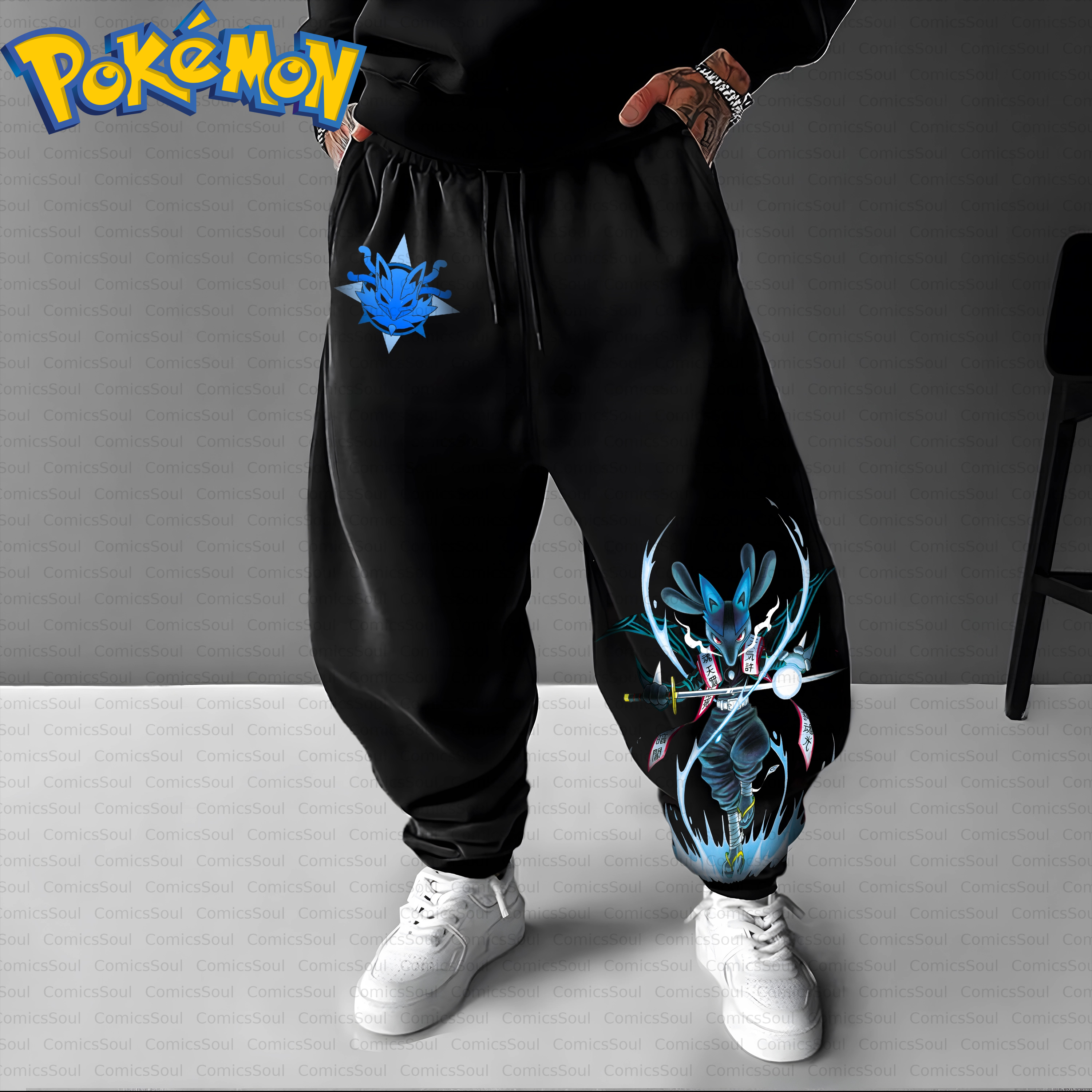 Black Cotton Pokemon Hoodie an - مراجعة Anime Merch Hoodie وسعره