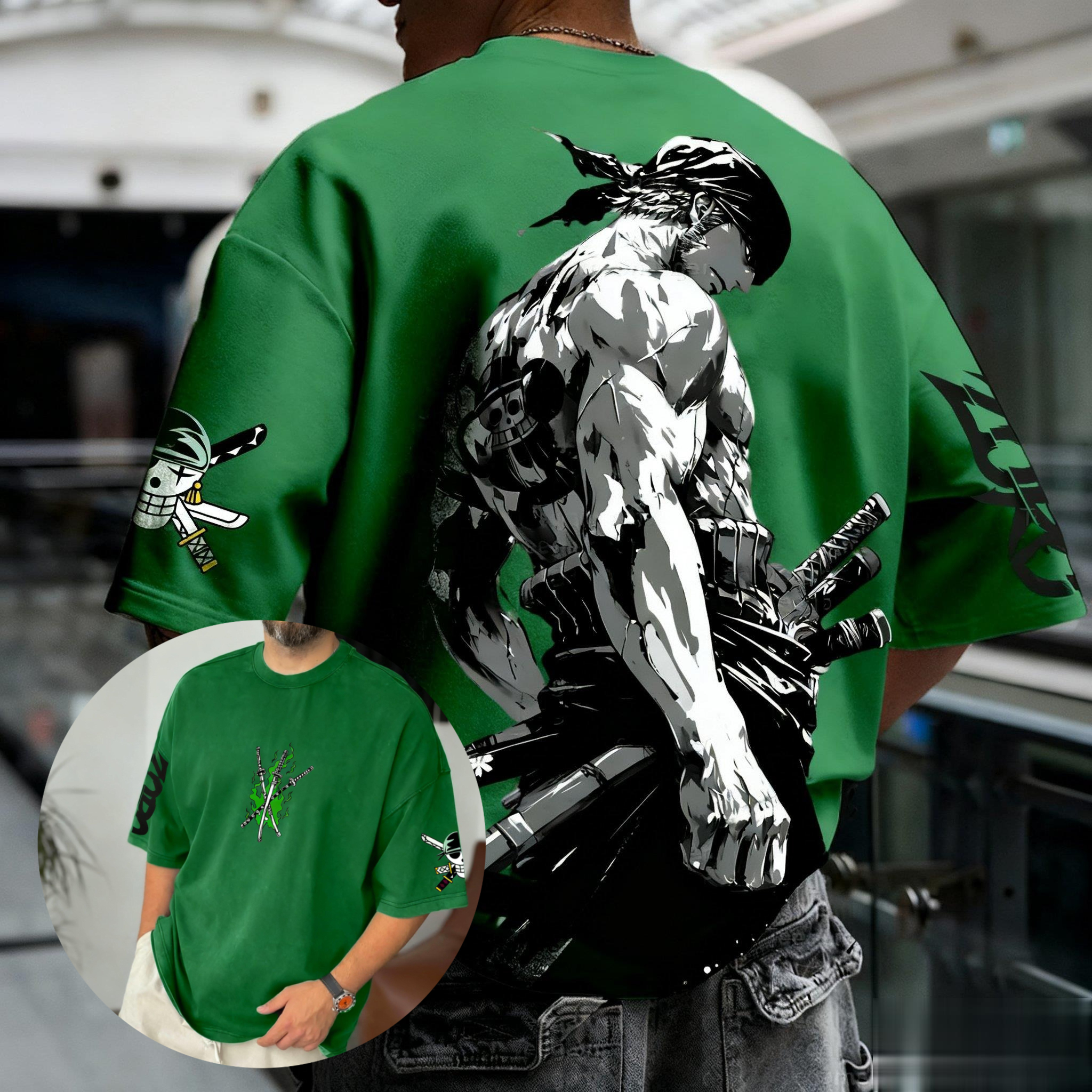 Summer Y2k Anime One Piece Zor - مراجعة Zoro Anime Merchandise وسعره