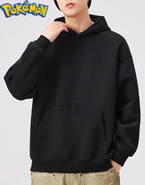 Pokemon Anime Gengar Cotton Ho - مراجعة Anime Merch Hoodie وسعره