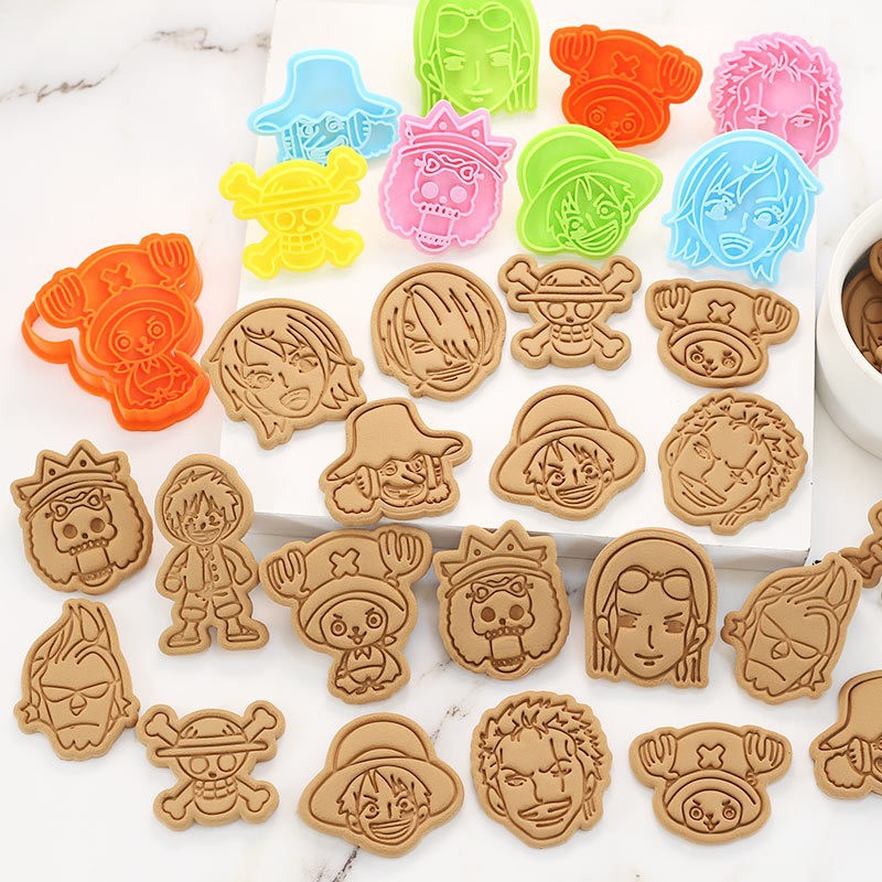 One Piece Cooking Mold  Luffy  - مراجعة Zoro Anime Merchandise وسعره