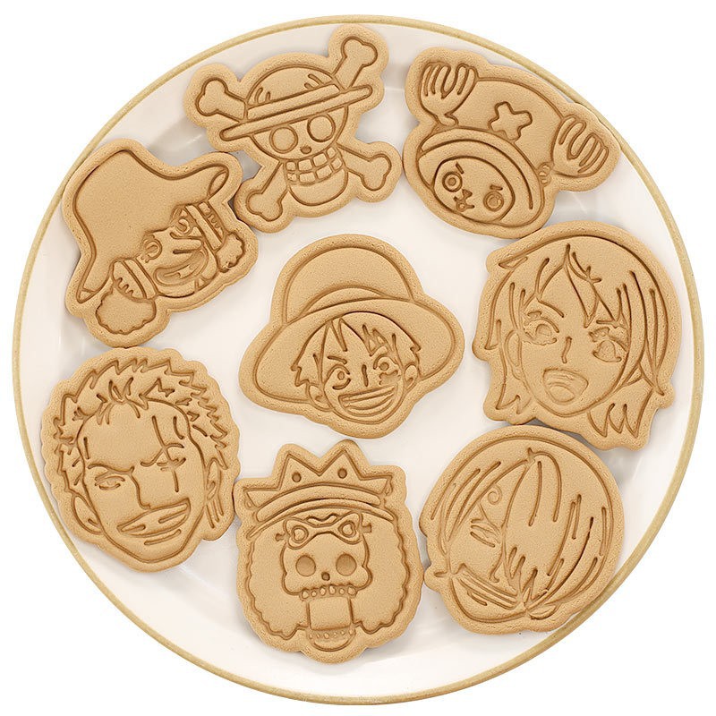 One Piece Cooking Mold  Luffy  - مراجعة Zoro Anime Merchandise وسعره