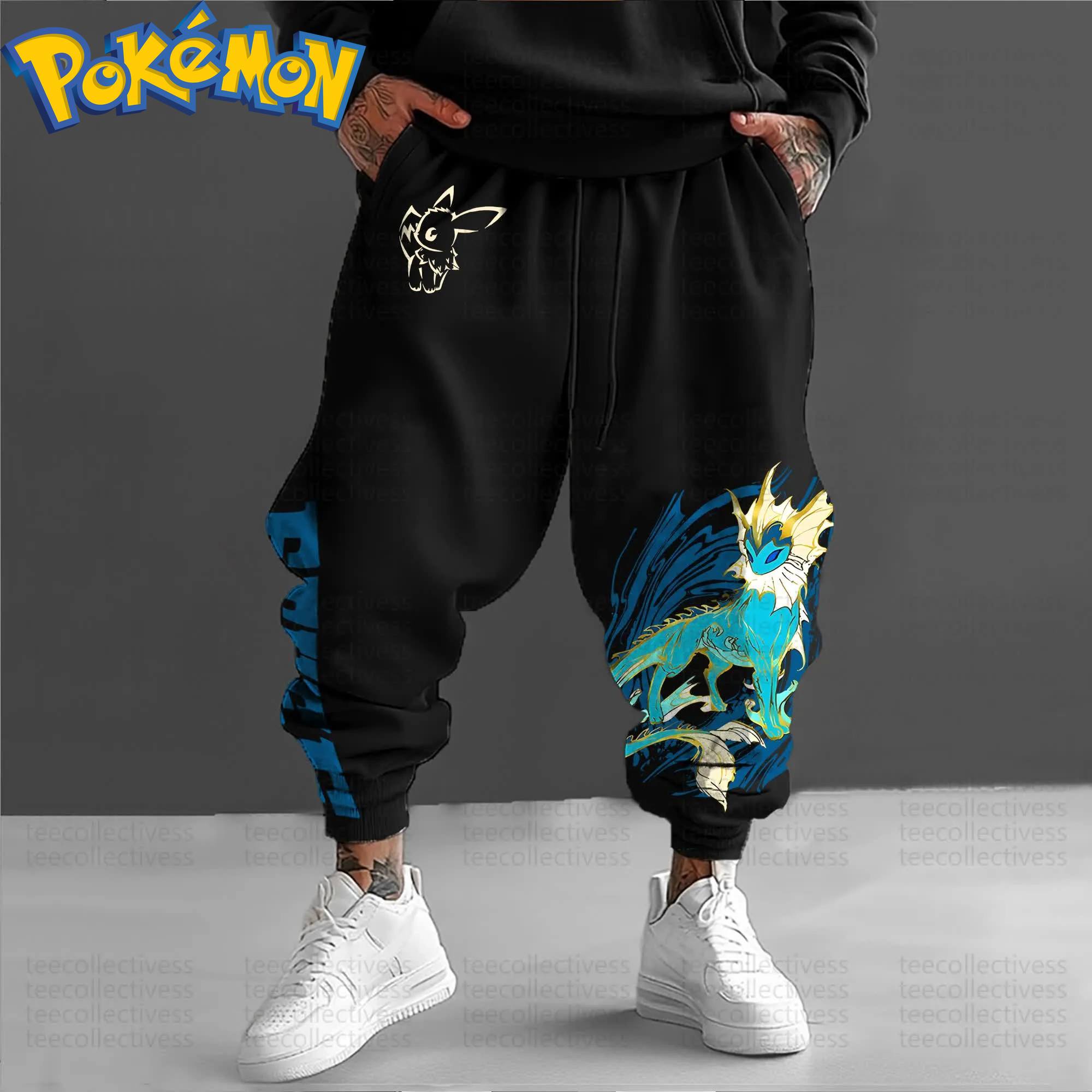 Pokemon Anime Vaporeon Cotton  - مراجعة Anime Merch Hoodie وسعره